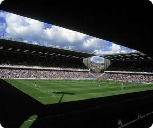 Rompicapo di Stadio di Burnley F.C - Turf Moor -