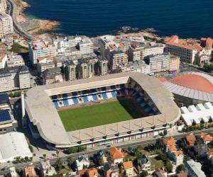 Rompicapo di Stadio di Deportivo de La Coruña - Riazor -