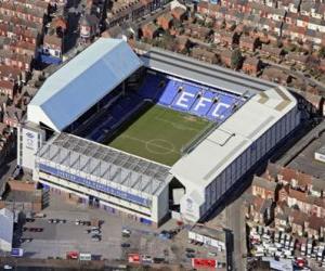 Rompicapo di Stadio di Everton F.C. - Goodison Park -