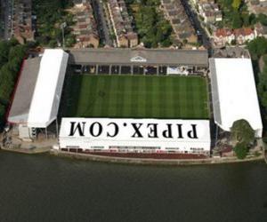 Rompicapo di Stadio di Fulham F.C. - Craven Cottage -