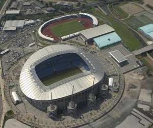 Rompicapo di Stadio di Manchester City F.C. - City of Manchester Stadium -