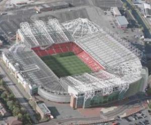 Rompicapo di Stadio di Manchester United F.C. - Old Trafford -