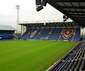 Rompicapo di Stadio di Portsmouth F.C. - Fratton Park -