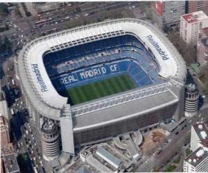 Rompicapo di Stadio di Real Madrid - Santiago Bernabéu -