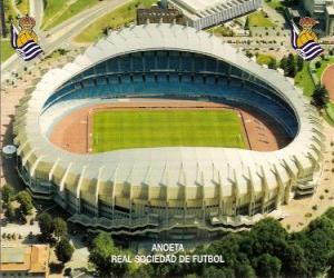 Rompicapo di Stadio di Real Sociedad - Anoeta -