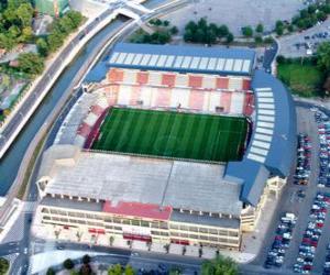 Rompicapo di Stadio di Real Sporting de Gijón - El Molinón -