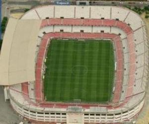 Rompicapo di Stadio di Sevilla FC - Ramón Sánchez Pizjuán -