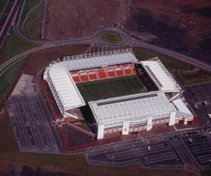 Rompicapo di Stadio di Stoke City F.C. - Britannia Stadium -