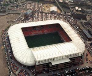 Rompicapo di Stadio di Sunderland A.F.C. - Stadium of Light -