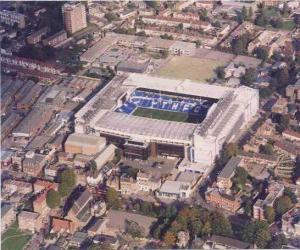 Rompicapo di Stadio di Tottenham Hotspur F.C. - White Hart Lane -