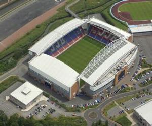 Rompicapo di Stadio di Wigan Athletic F.C. - The DW Stadium -