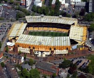 Rompicapo di Stadio di Wolverhampton Wanderers F.C. - Molineux Stadium -