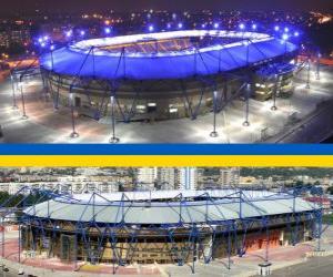 Rompicapo di Stadio Metalist (35.721), Charkiv - Ucraina