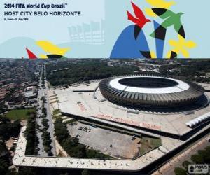 Rompicapo di Stadio Mineirão (69.950), Belo Horizonte