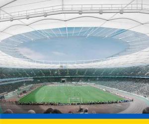 Rompicapo di Stadio Olimpico di Kiev (69.055)