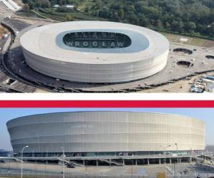 Rompicapo di Stadion Miejski (42.771), Breslavia - Polonia