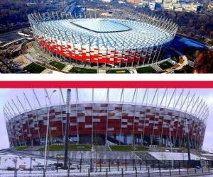 Rompicapo di Stadion Narodowy (58.145), Varsavia - Polonia