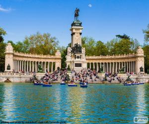 Rompicapo di Stagno del Retiro, Madrid