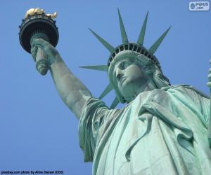 Rompicapo di Statua della libertà, New York