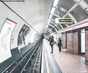 Rompicapo di Stazione della metropolitana di Londra