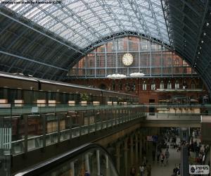 Rompicapo di Stazione di London St Pancras