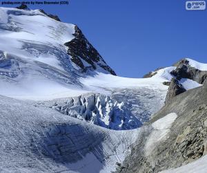 Rompicapo di Stein Glacier, Svizzera