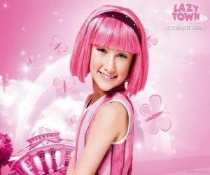 Rompicapo di Stephanie de LazyTown