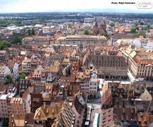 Rompicapo di Strasburgo, Francia