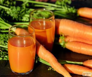 Rompicapo di Succo di carota