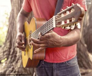 Rompicapo di Suonare la chitarra