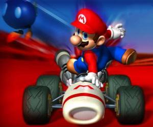 Rompicapo di Super Mario Kart è un gioco di corse