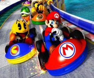 Rompicapo di Super Mario Kart