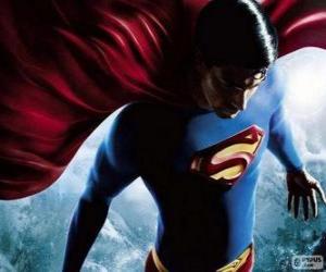Rompicapo di Superman, uno dei più famosi super eroi