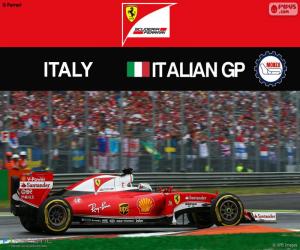 Rompicapo di S.Vettel, G.P Italia 2016