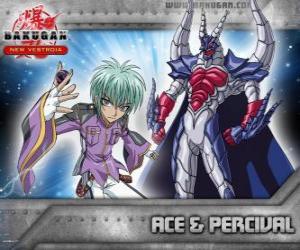 Rompicapo di Swemco Ace e Bakugan Percival