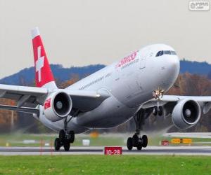 Rompicapo di Swiss International Air Lines, è la principale compagnia aerea della Svizzera