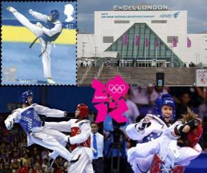 Rompicapo di Taekwondo - Londra 2012-