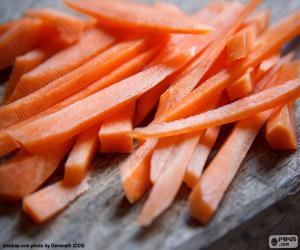 Rompicapo di Tagliare la carota