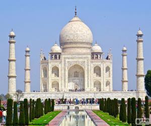 Rompicapo di Taj Mahal, India