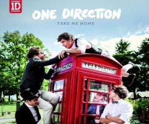 Rompicapo di Take Me Home, One Direction