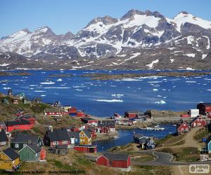 Rompicapo di Tasiilaq, Groenlandia