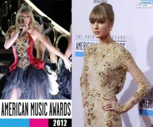 Rompicapo di Taylor Swift, Music Awards 2012
