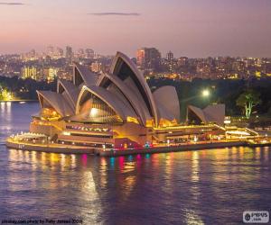 Rompicapo di Teatro dell'opera di Sydney