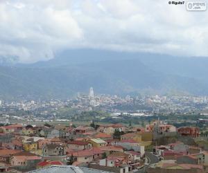 Rompicapo di Tegucigalpa, Honduras