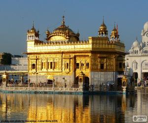 Rompicapo di Tempio d'Oro, India