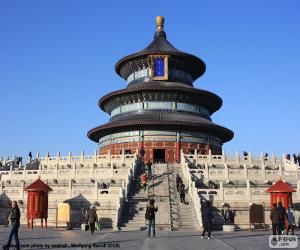Rompicapo di Tempio del Cielo, Pechino, Cina