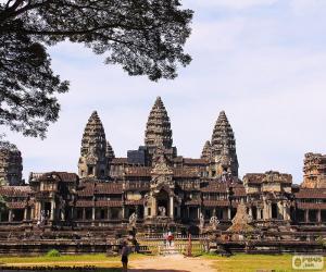 Rompicapo di Tempio di Angkor Wat, Cambogia