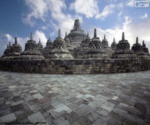 Rompicapo di Tempio di Borobudur, Indonesia
