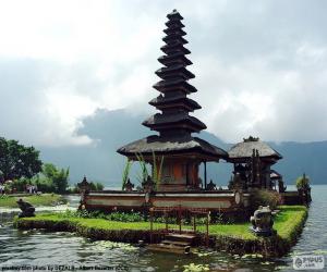 Rompicapo di Tempio di Ulun Danu Batur