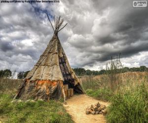 Rompicapo di Tenda o tipi